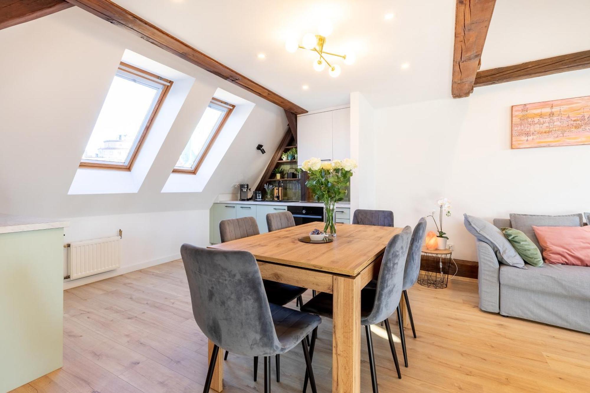 Apartment With Entresol Old Town Krakow Dış mekan fotoğraf