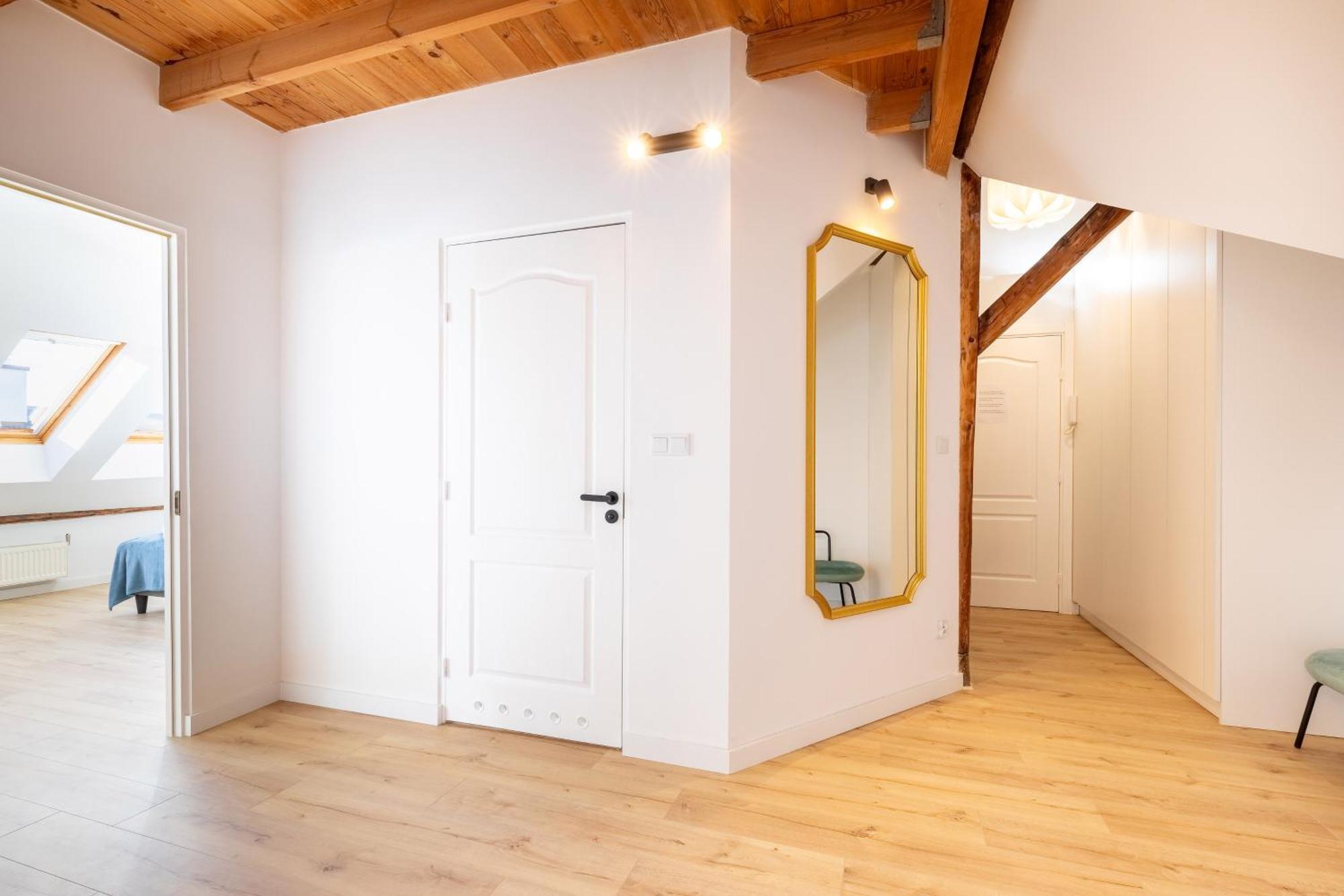 Apartment With Entresol Old Town Krakow Dış mekan fotoğraf