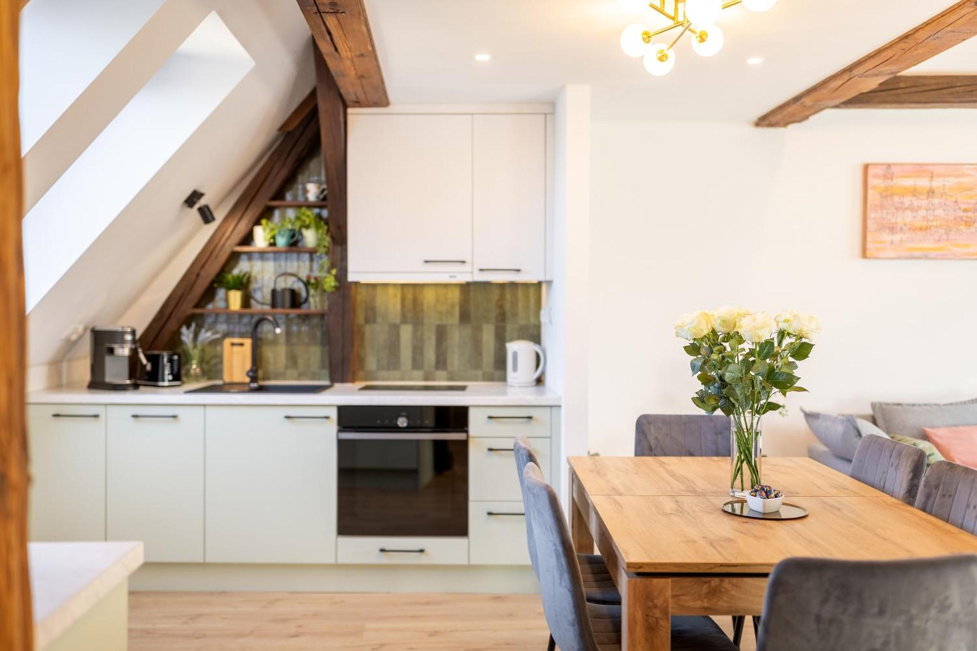 Apartment With Entresol Old Town Krakow Dış mekan fotoğraf