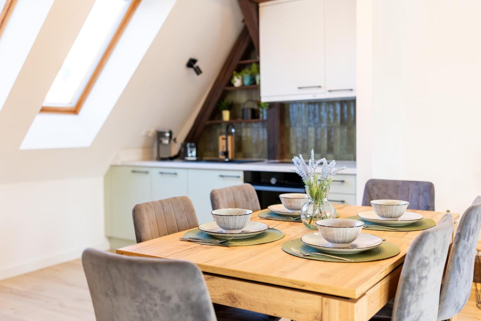 Apartment With Entresol Old Town Krakow Dış mekan fotoğraf