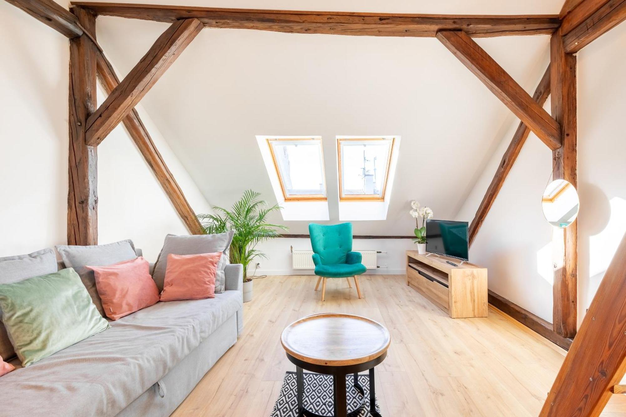 Apartment With Entresol Old Town Krakow Dış mekan fotoğraf