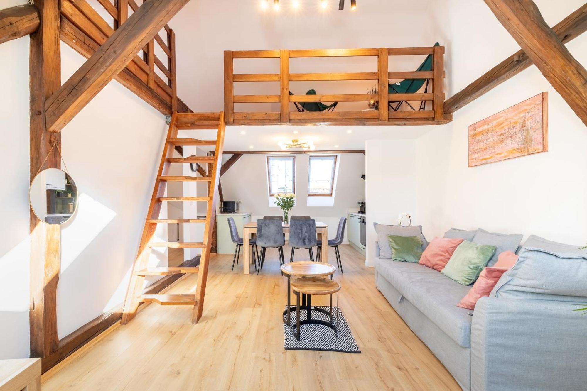Apartment With Entresol Old Town Krakow Dış mekan fotoğraf
